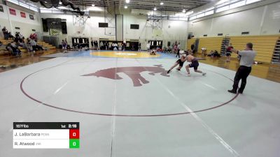 197F lbs Rr Rnd 1 - Josh LaBarbara, Penn vs Rob Atwood, Vmi