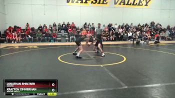 5 lbs Round 1 - Jonathan Smeltser, Denver vs Krayton Zimmerman, Wapsie Valley