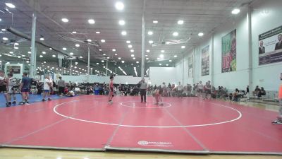 128 lbs Rr Rnd 3 - Jude Salko, Mat Assassins Gray vs River Hibler, Revival Orange