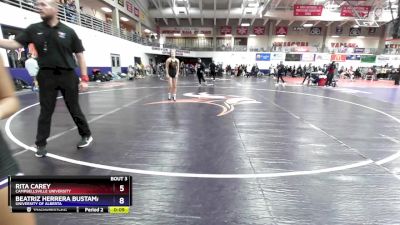 103 lbs Champ. Round 2 - Sage Beltran, Missouri Valley College vs Maddison Heinzer, Colorado Mesa