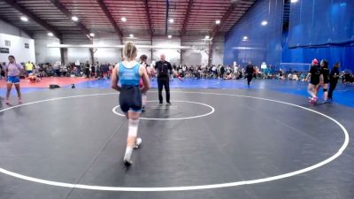130 lbs Rr Rnd 3 - Indigo Kimball, Immortals - HSG vs Reese Adams, Crash GWC - HSG