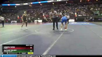 Cons. Round 1 - Joseph Yates, O`Neill vs Nathan Halsey, Elkhorn Valley