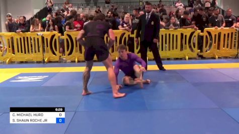 CAMERON MICHAEL HURD vs SONNY SHAUN ROCHE JR 2024 American National IBJJF Jiu-Jitsu Championship