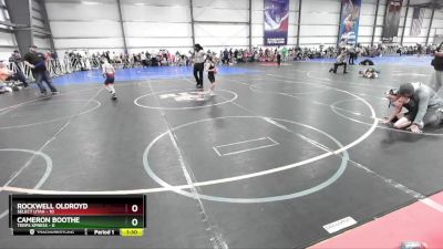 52 lbs Rd# 4- 2:00pm Friday Final Pool - Colvin Smith, Dynasty Deathrow vs Porter Flannery, Michigan S.W.A.T