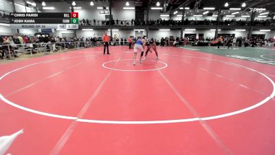190 lbs Round Of 16 - Chris Parisi, Kellenberg Memorial vs Josh Kama, Farmingdale