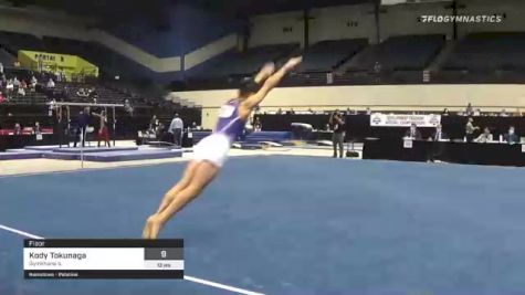 Kody Tokunaga - Floor, Gymkhana IL - 2021 USA Gymnastics Development Program National Championships