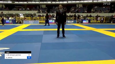 Lucas De Araujo Gomes vs Sebastian Perez 2022 World IBJJF Jiu-Jitsu No-Gi Championship