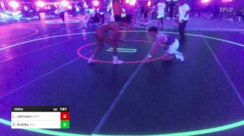 132 lbs Round Of 16 - Lance Johnson, Natrona Colts vs Canin Ansley, Wlv Jr Wrestling