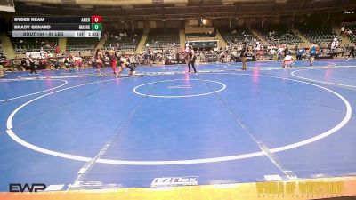 95 lbs Final - Ryder Ream, American Dream Wrestling Club vs Brady Genard, Mat Assassins