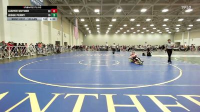 145 lbs Round Of 64 - Jasper Snyder, OH vs Jesse Perry, VA