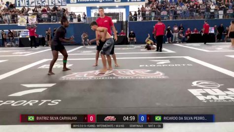 Biatriz Silva Carvalho vs Ricardo Da Silva Pedroso 2024 ADCC Balneario Open