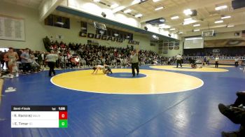 116 lbs Semifinal - Ronnie Ramirez, Walnut vs Ethan Timar, St. Edward (OH)