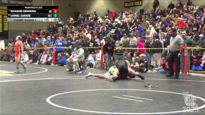 250 lbs Champ. Round 1 - Lionel Zarate, MLK vs Richard Renteria, Broncos WC