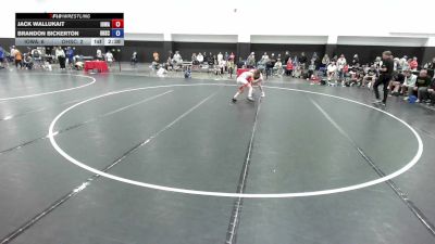 120 lbs Jack Wallukait, Iowa vs Brandon Bickerton, Ohio Scarlet FS