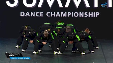 Portal Dance Lab - Nova [2025 Junior - Hip Hop - Small Finals] 2025 The Dance Summit