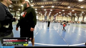 48 lbs Rd# 5- 3:45pm Friday Final Pool - Braxton Rodriguez, Nebraska Elite vs Paxton Rosa, Mid-Atlantic AllStars