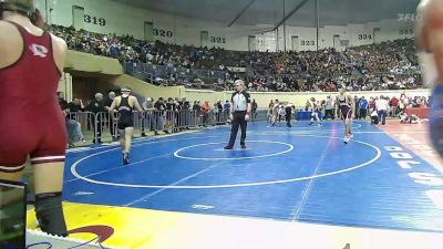 128 lbs Round Of 64 - Caleb Cordy, Edmond Memorial vs Jaren Peterson, Mustang Middle School