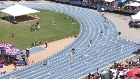 Youth Girls' 4x100m Relay, Semi-Finals 8 - Age 14