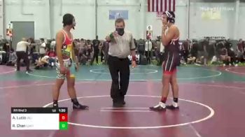 170 lbs Rr Rnd 3 - Armando Lucio, Valiant vs Railey Chan, Compound Wrestling