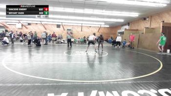 189 lbs Consolation - Sincere Embry, Wurtsboro Hills vs Bryant Vass, Goshen