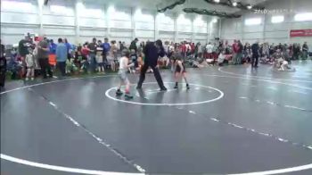 B-50 lbs Round Of 16 - Chance Beal, MI vs Ayden Noel, OH