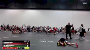 67 lbs Round 9 (10 Team) - Robert Gibbs, Bomb Squad vs Liam Ferguson, Grindhouse