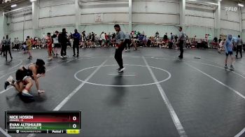 80 lbs Round 4 (8 Team) - Nick Hoskin, Kraken vs Evan Altshuler, Warhawks Wrestling