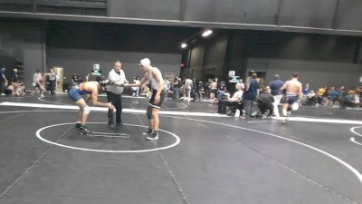 149 lbs Cons. Round 4 - Mason Moore, Friends University vs Joshua Broyles, Baker (Kan.)