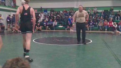 120 lbs Quarterfinal - Travis Gauvin, Fossil Ridge vs Lucas Stirling, Thunder Basin High School