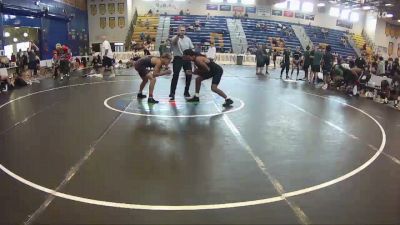 150 lbs Round 7 (8 Team) - Jacob Fuentes, Alpha Dogs vs Navani Rivera, Ocoee WC
