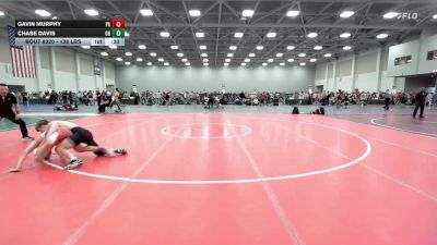 138 lbs Consi Of 64 #2 - Gavin Murphy, PA vs Chase Davis, OH