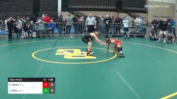 73 lbs Semifinal - Cameron Sontz, Edge MS vs Julian Rios, Doughboy MS