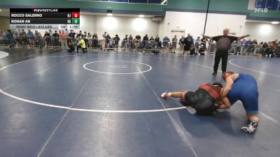 215 lbs Round Of 64 - Rocco Salerno, NJ vs Ronan An, GA
