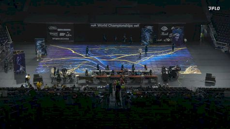 Hernando HS "Hernando MS" at 2024 WGI Percussion/Winds World Championships