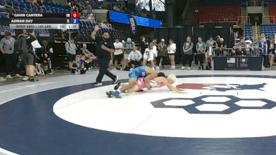 144 lbs Champ. Rd Of 32 - Gavin Cantera, Ohio vs Adrian Day, Florida