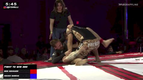 Isaiah Antonio Garcia vs Ben Ashauer 2025 Fight to Win 285