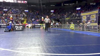 55 lbs Round Of 32 - Owen Brink, Punxsutawney vs Gavin Cary, Palmyra