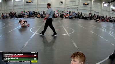 76 lbs Round 4 (8 Team) - Raymond Callaway, NOVA WC vs Camden Poole, DWA