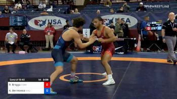 77 kg Consolation - Riley Briggs, Community Youth Center - Concord Campus vs Andrew Berreyesa, New York Athletic Club