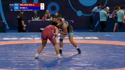 73 kg 1/4 Final - Aisha Williams Bautista, Panama vs Solomiia Petriv, Ukraine