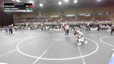 156 lbs Rr Rnd 5 - Elijah Logue, Westside vs Samuel Boreson, Pueblo West Storm