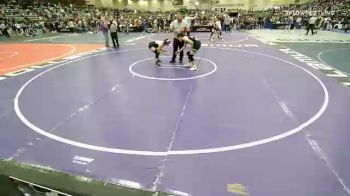 106 lbs Quarterfinal - Isabella De Leon, FordDynasty Wrestling Club vs Talea Nichols, All In Wrestling Academy