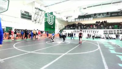 106 lbs Champ. Round 1 - Joshue Jimenez, Colton vs Isaac Wozniak, Norco