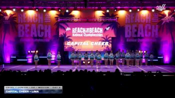 Capital Cheer - Lima [2026 L1 Junior - D2 - Medium Day 2] 2026 ACDA Reach the Beach All Star Grand Nationals - DII