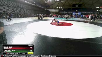84 lbs Cons. Round 2 - Julio Ruiz, Washington vs Cael Bittner, UP Outlaw WC