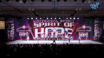 Pro Cheer - QueenHawks [2024 L1 Youth - D2 - B Day 2] 2024 Spirit of Hope Grand Nationals