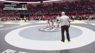 170 lbs Champ. Rd Of 16 - Jordan Mills, Gah. Lincoln vs Seraiah Jackson, Elyria