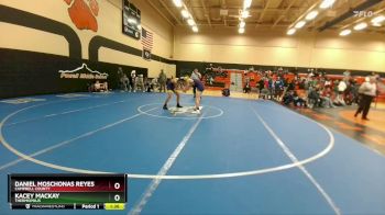 132A Round 3 - Kacey Mackay, Thermopolis vs Daniel Moschonas Reyes, Campbell County