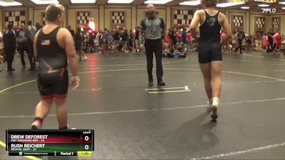 Semis & 1st Wrestleback (8 Team) - Rush Reichert, Revival Gray vs Drew Deforest, Mat Assassins Red