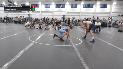 126 lbs Round 2 (4 Team) - Lukas Smith, All American vs Marco Hutcherson, Top Level